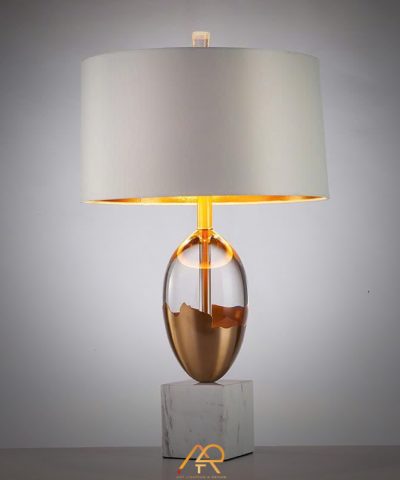 Đèn Bàn Trang Trí Marble Gold ART-2029