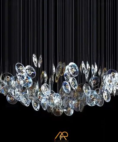 Đèn Chùm Thông Tầng Pha Lê Aurora ART-5035