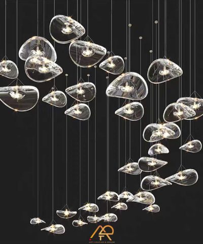 Đèn Chùm Thông Tầng Crystal ART-5030