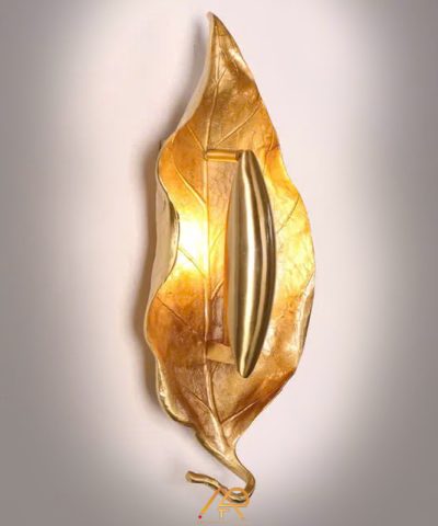 Đèn Tường Nghệ Thuật Royal Leaf ART-8066