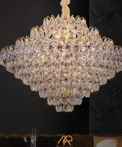 Đèn Chùm Pha Lê Diamond Luxe ART-7082