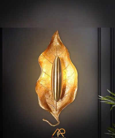 Đèn Tường Nghệ Thuật Royal Leaf ART-8066