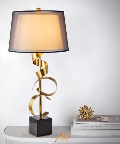 Đèn Bàn Nghệ Thuật Spiral Luxe ART-2031