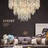 Đèn chùm pha lê thông tầng ART 555