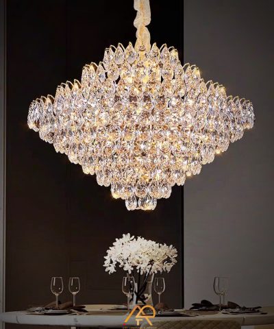 Đèn Chùm Pha Lê Diamond Luxe ART-7082