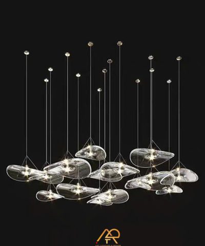 Đèn Chùm Thông Tầng Crystal ART-5030