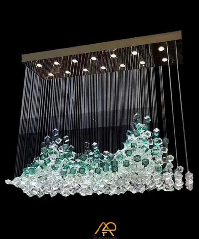 Đèn Chùm Thông Tầng Golden Stream ART-5031