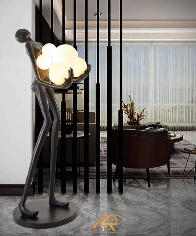 Tượng người ôm bóng ART-2602