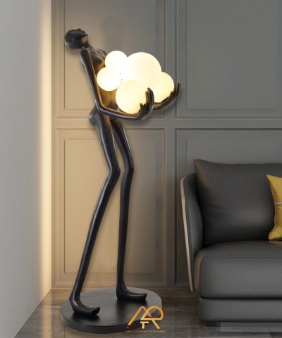 Tượng người ôm bóng ART-2602