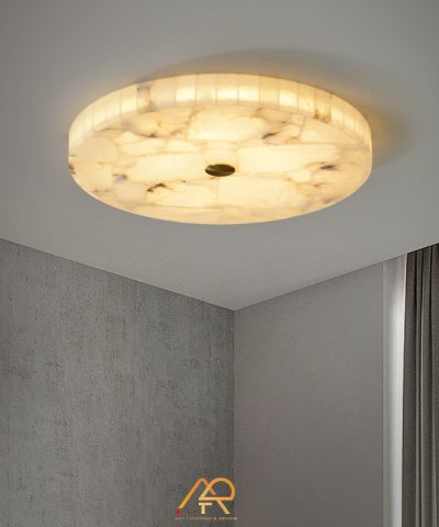 Đèn áp trần chao đá cẩm thạch ART-9008