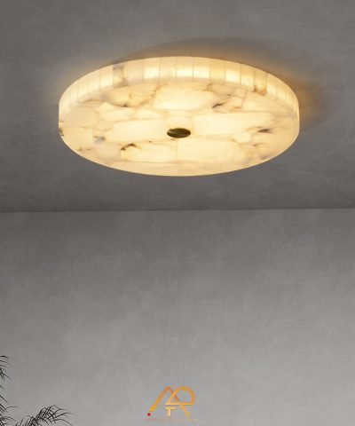 Đèn áp trần chao đá cẩm thạch ART-9008