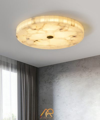 Đèn áp trần chao đá cẩm thạch ART-9008