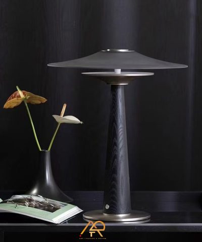Đèn bàn chao thủy tinh phong cách bắc âu ART-2017