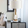 Đèn để bàn thân đá cẩm thạch ART 3515
