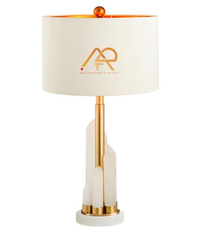Đèn để bàn thân đá cẩm thạch ART 3515