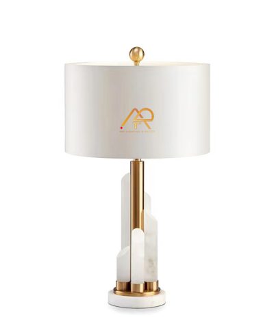 Đèn để bàn thân đá cẩm thạch ART 3515