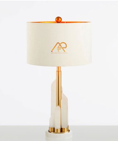 Đèn để bàn thân đá cẩm thạch ART 3515