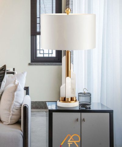 Đèn để bàn thân đá cẩm thạch ART 3515