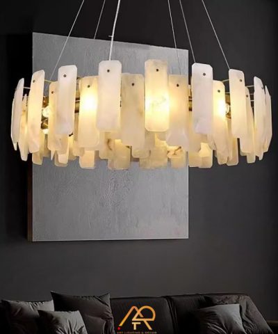 Đèn Chùm Băng Đá Auris Luxe ART-7045