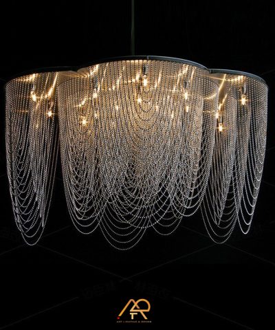 Đèn chùm cánh sen cao cấp ART=7021