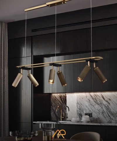 Đèn chùm đồng bắc âu cao cấp ART-7022