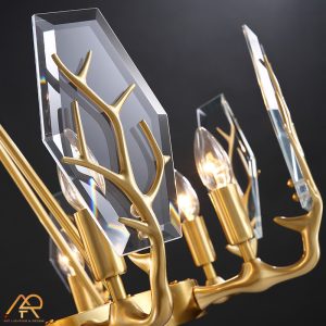Đèn chùm đồng cao cấp ART-7006