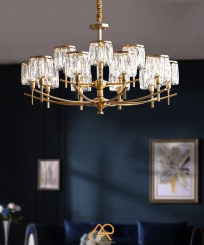 Đèn chùm đồng cao cấp ART-7015