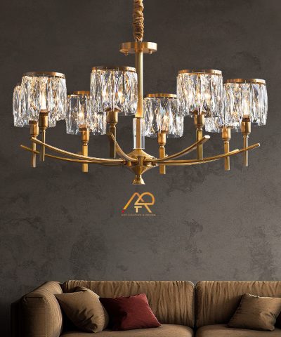 Đèn chùm đồng cao cấp ART-7015