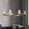 Đèn chùm đồng cao cấp ART-7018