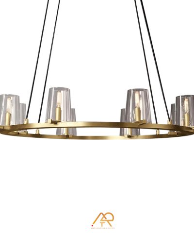 Đèn chùm đồng cao cấp ART-7018