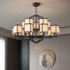 Đèn chùm đồng phong cách Indochine ART-7001