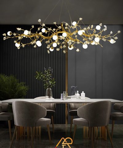 Đèn chùm đồng serip cao cấp ART-7013