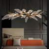 Đèn chùm đồng serip bàn ăn ART-7009B