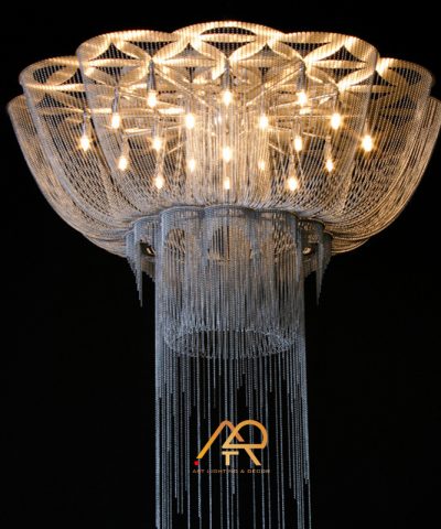Đèn chùm hoa nghệ thuật ART-7004