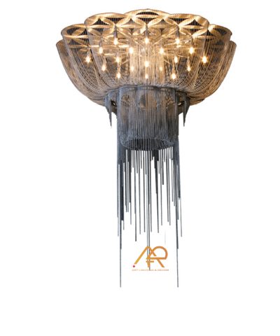 Đèn chùm hoa nghệ thuật ART-7004