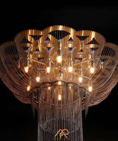 Đèn chùm hoa nghệ thuật ART-7004