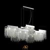 Đèn Chùm Pha Lê Bậc Thang Luxora ART-7035