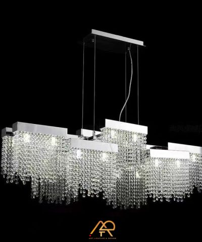 Đèn Chùm Pha Lê Bậc Thang Luxora ART-7035