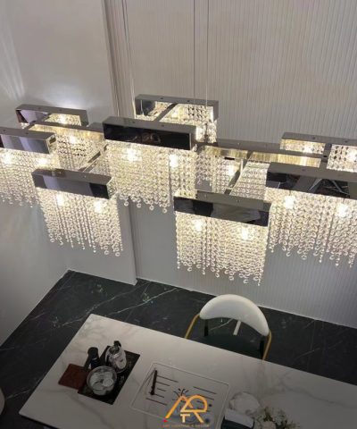 Đèn Chùm Pha Lê Bậc Thang Luxora ART-7035