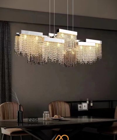 Đèn Chùm Pha Lê Bậc Thang Luxora ART-7035