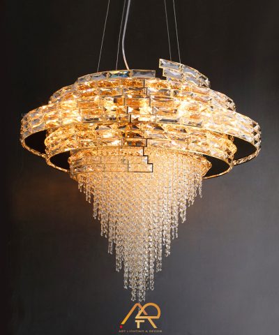 Đèn chùm pha lê cao cấp ART-7005