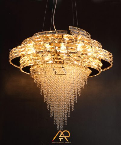 Đèn chùm pha lê cao cấp ART-7005