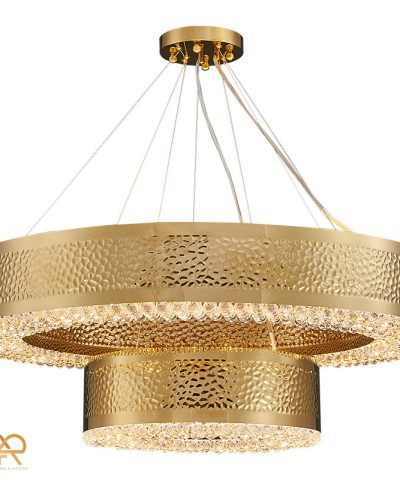 Đèn chùm pha lê cao cấp ART-7007