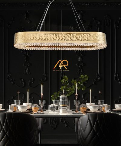 Đèn chùm pha lê cao cấp ART-7007