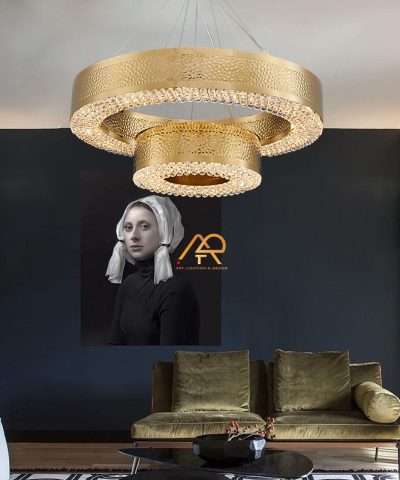 Đèn chùm pha lê cao cấp ART-7007