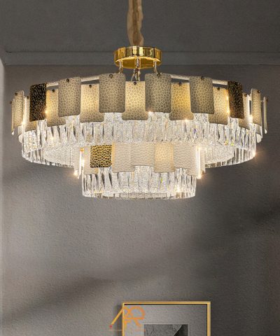 Đèn chùm pha lê cao cấp ART-7010
