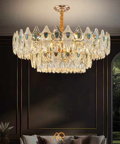 Đèn chùm pha lê cao cấp ART-7012