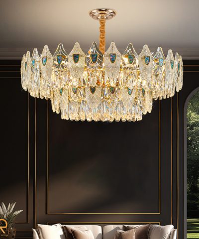 Đèn chùm pha lê cao cấp ART-7012
