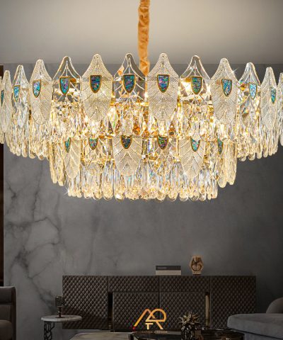Đèn chùm pha lê cao cấp ART-7012