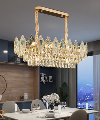 Đèn chùm pha lê cao cấp ART-7012